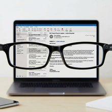Load image into Gallery viewer, AUTO FOCUS One Power Readers - AS SEEN ON TV! - Read Small Print and Computer Screens - no Changing Glasses - Flex Focus optics
