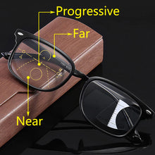Load image into Gallery viewer, Auto Focus One Power Reader Multifocal Reading Glasses for Men | Anti-Glare Lenses for Clear Vision | Comfortable Fit for Reading &amp; Screen Use
