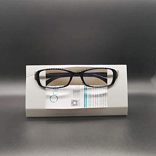 Auto Focus One Power Reader Premium Reading Glasses for Men & Women – Clear Vision for Small Print, Mobile & Computer Use | Comfortable Everyday Wear