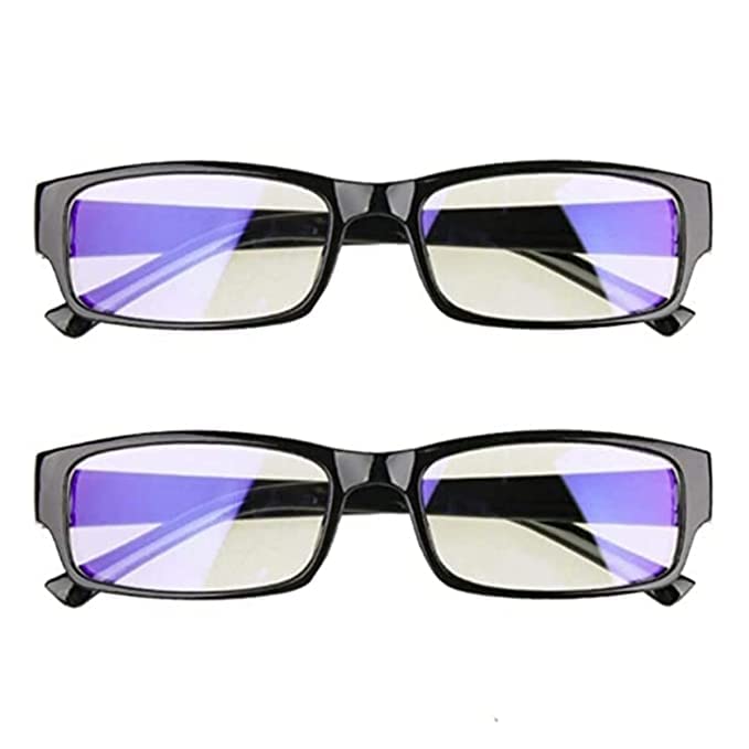 Auto Focus One Power Reader Pack of 2 Reading Glasses for Men & Women | Clear Vision for Reading & Screen Use | Comfortable Fit for Daily Use