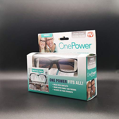 Auto Focus One Power Reader Premium Reading Glasses for Men & Women – Clear Vision for Small Print, Mobile & Computer Use | Comfortable Everyday Wear
