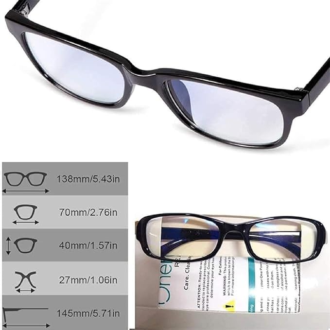 Auto Focus One Power Reader Reading Glasses for Men & Women