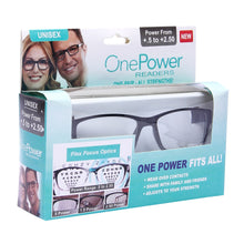 Load image into Gallery viewer, AUTO FOCUS  One Power Readers - AS SEEN ON TV! - Read Small Print and Computer Screens - no Changing Glasses - Flex Focus optics
