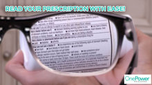 Load image into Gallery viewer, Auto Focus One Power Reader Reading Glasses for Men &amp; Women | Clear Vision for Small Print &amp; Computer Screens
