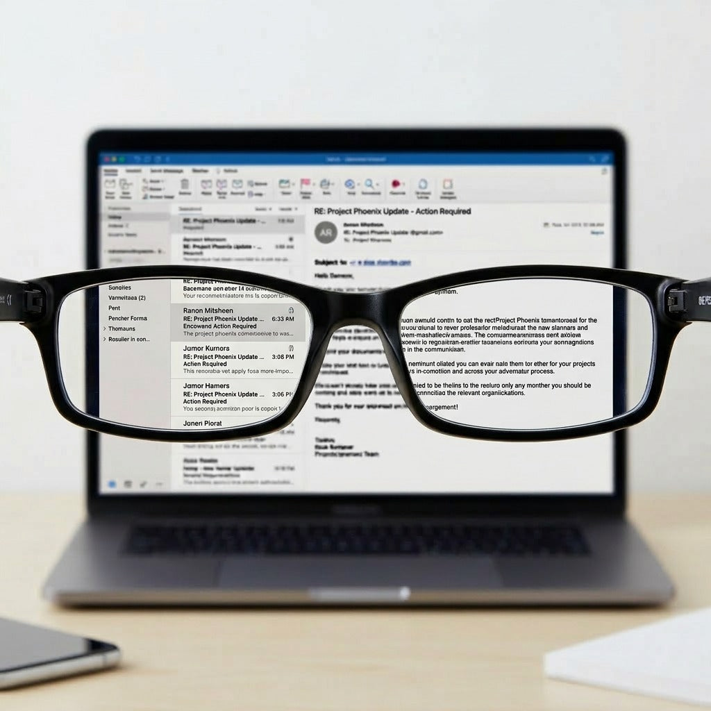 AUTO FOCUS  One Power Readers - AS SEEN ON TV! - Read Small Print and Computer Screens - no Changing Glasses - Flex Focus optics
