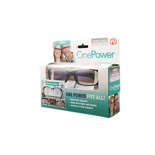 Auto Focus One Power Reader for Men & Women | Clear Vision for Reading, Mobile & Computer Use | Lightweight Flex Focus Design