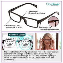 Load image into Gallery viewer, Auto Focus One Power Reader Premium Reading Glasses for Men &amp; Women – Clear Vision for Small Print, Mobile &amp; Computer Use | Comfortable Everyday Wear
