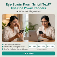 Load image into Gallery viewer, AUTO FOCUS  One Power Readers - AS SEEN ON TV! - Read Small Print and Computer Screens - no Changing Glasses - Flex Focus optics
